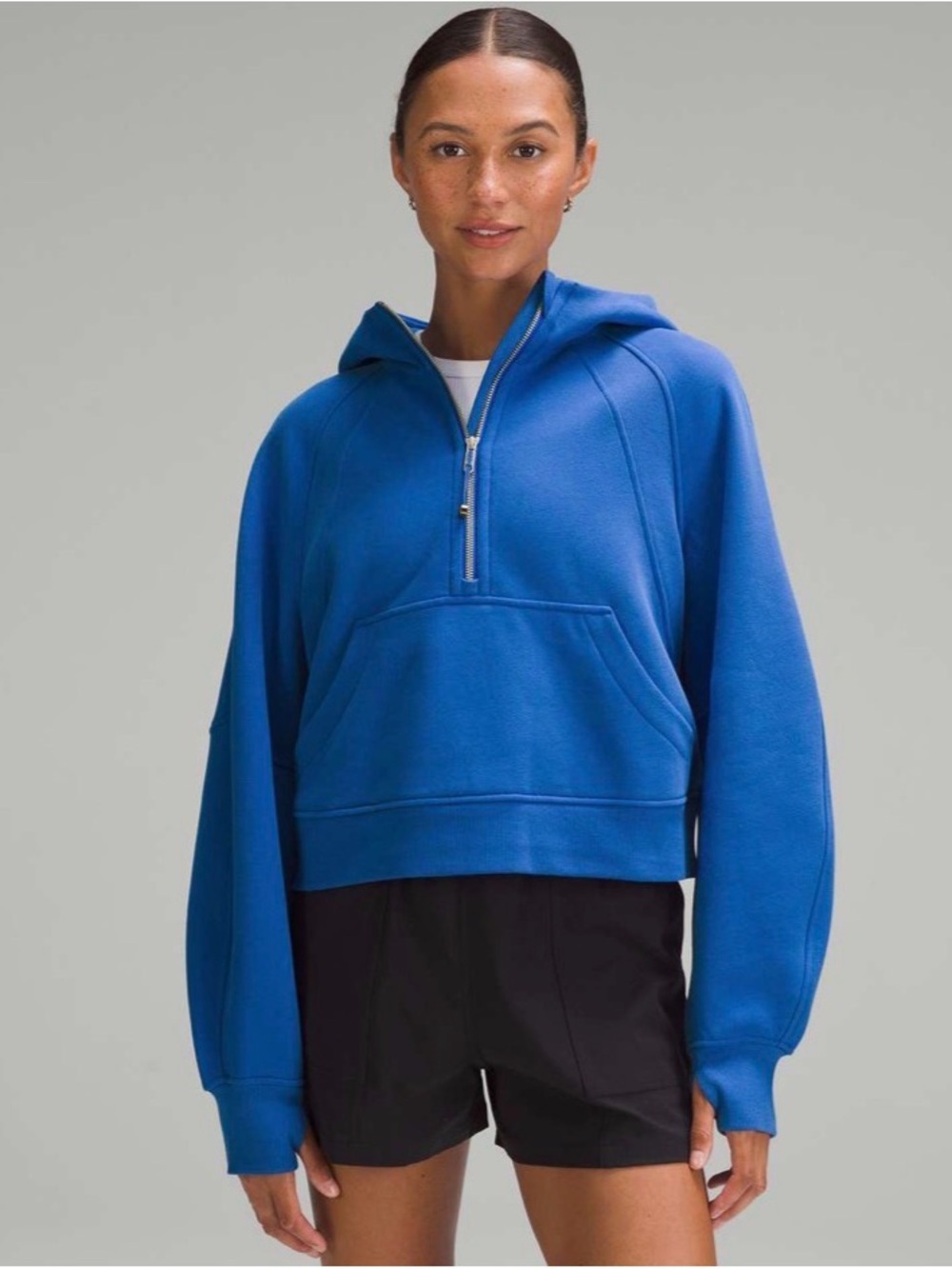 Lululemon Scuba Oversized Half Zip Hoodie